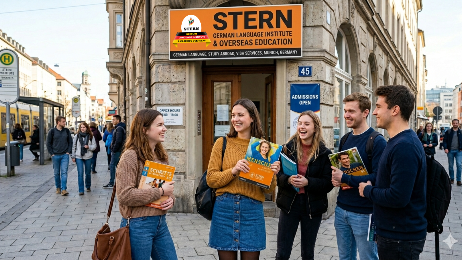 Stern German Language Institute Surat